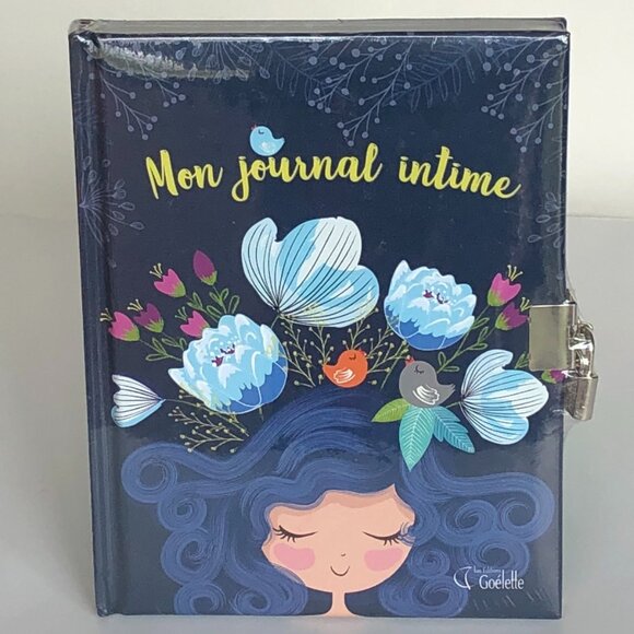 New Sealed Mon journal intime 160 Pages Secret Diary Notebook with Keys - Picture 4 of 9